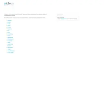 Nielsen-Online.com(Nielsen netratings) Screenshot