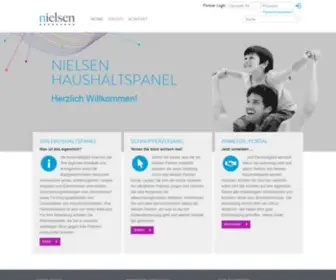 Nielsen-Partner.de(Home Panel) Screenshot