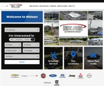 Nielsenautos.com(Nielsen Automotive Group) Screenshot