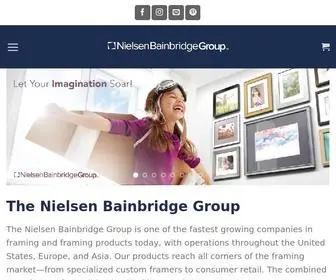 Nielsenbainbridgegroup.com(The Nielsen Bainbridge Group) Screenshot