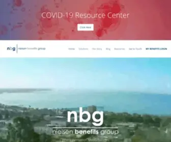 Nielsenbenefits.com(Nielsen Benefits Group) Screenshot