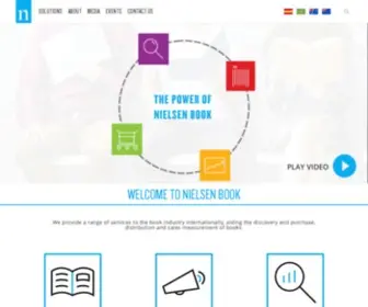 Nielsenbook.co.uk(Nielsen Book UK) Screenshot