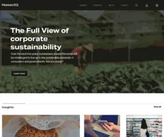 Nielseniq.com(NIQ 02) Screenshot