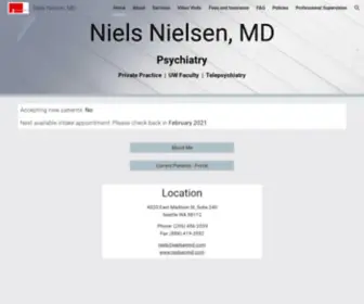 Nielsenmd.com(Niels Nielsen) Screenshot