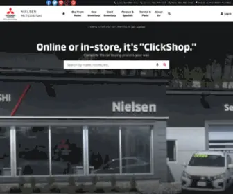 Nielsenmitsubishi.com(NIELSEN MITSUBISHI) Screenshot