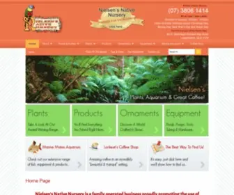 Nielsensnativenursery.com.au(Nursery for Thriving Gardens) Screenshot