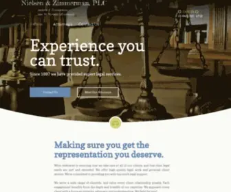 Nielsenzimmerman.com(Nielsenzimmerman) Screenshot