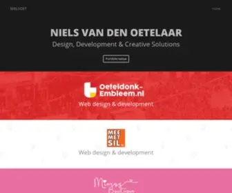 Nielsoet.nl(Niels van den Oetelaar) Screenshot