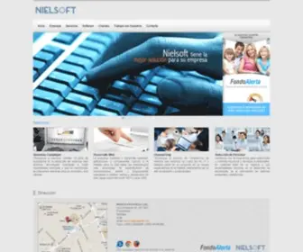 Nielsoft.com(Software) Screenshot