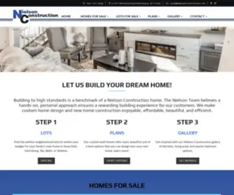 Nielsonconstruction.net(Nielson Construction) Screenshot