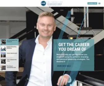 Nielsreib.com(Your Career Strategist) Screenshot