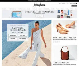 Niemanmarcus.com(Designer Clothing) Screenshot