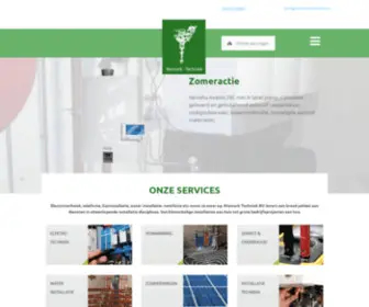 Niemark-Techniek.nl(Niemark Techniek B.V) Screenshot