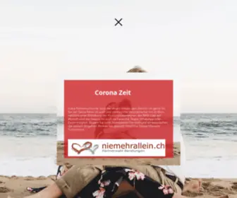 Niemehrallein.ch(Niemehrallein GmbH) Screenshot