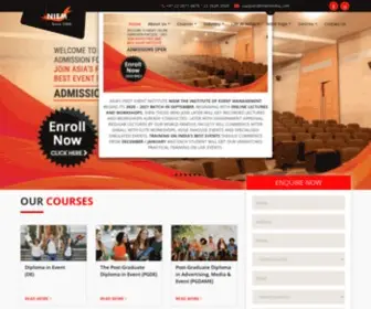 Niemindia.com(Best Event Management College) Screenshot
