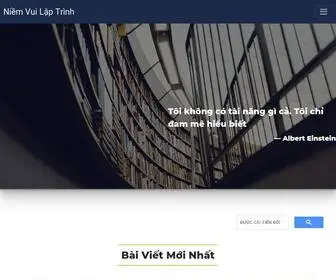 Niemvuilaptrinh.com(Niềm Vui Lập Trình) Screenshot