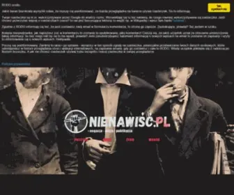 Nienawisc.pl(Negacja) Screenshot