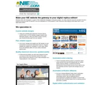 Nieonline.com(NIE) Screenshot