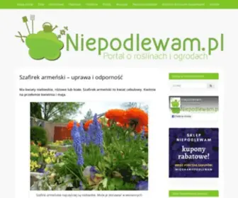 Niepodlewam.pl(Portal) Screenshot