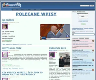 Niepoprawni.pl(Niepoprawni) Screenshot