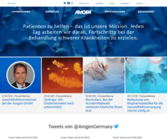 Niere.org(Amgen Deutschland) Screenshot