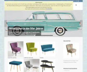 Nierentisch-Cocktailsessel.de(Nierentisch Cocktailsessel) Screenshot