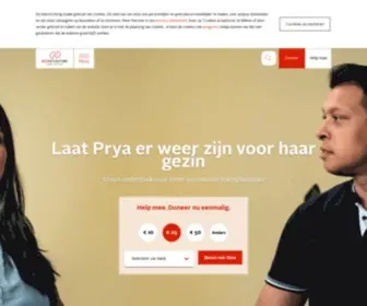 Nierstichting.nl(Default site) Screenshot
