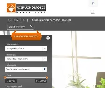 Nieruchomosci-Boks.pl(Biuro) Screenshot