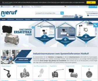Nieruf.de(Nieruf) Screenshot