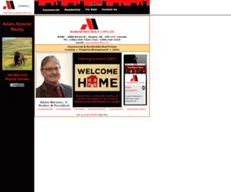 Niesner.com(Adam Niesner RealtyLtd Regina Saskatchewan) Screenshot