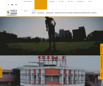 Niet.co.in(Top Engineering Colleges in Greater Noida) Screenshot