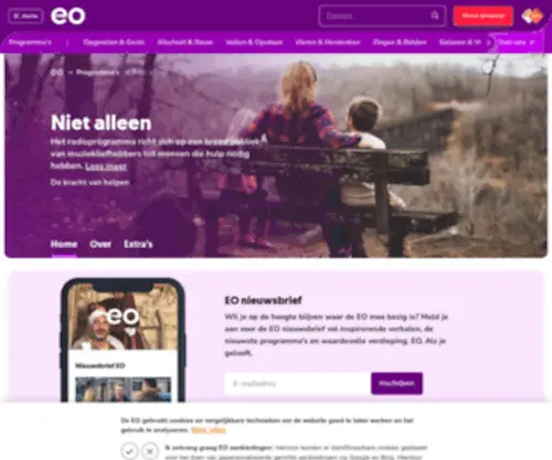 Nietalleen.nl(Nietalleen) Screenshot