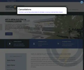 Nietc.org(NECA-IBEW Electrical Training Center) Screenshot