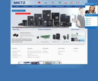 Nietz.cn(NIETZ ELECTRIC CO) Screenshot