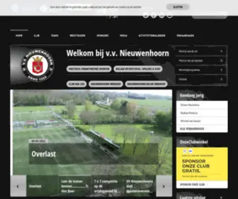 Nieuwenhoorn.nl(V.v) Screenshot