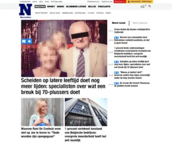 Nieuwsblad.be Screenshot