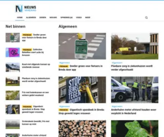 Nieuwsvandaag.nl(Nieuws Vandaag) Screenshot