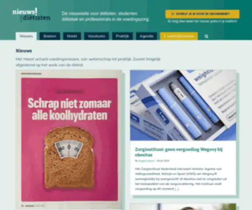 Nieuwsvoordietisten.nl(Nieuws) Screenshot