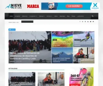 Nieveaventura.com(Nieveaventura) Screenshot