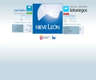 Nieveleon.com(Nieveleón) Screenshot