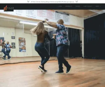 Nievesdancestudio.com(Nieves Latin Dance Studio) Screenshot