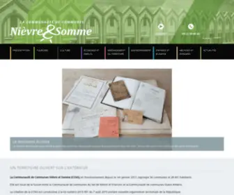 Nievresomme.fr(Communauté) Screenshot