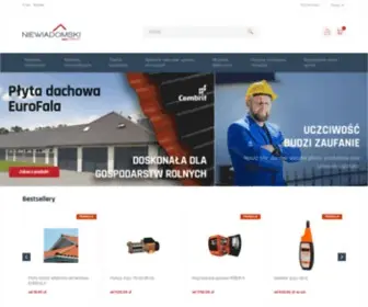 Niewiadomski.com.pl(Niewiadomski) Screenshot
