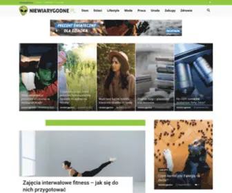 Niewiarygodne.pl(Główna) Screenshot