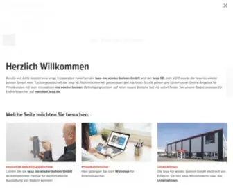 Niewiederbohren.com(Innovative Befestigungstechnik) Screenshot