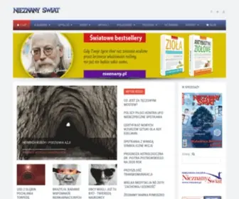 Nieznanyswiat.pl(Start) Screenshot