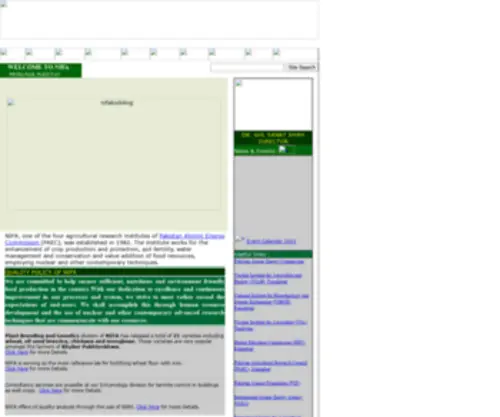 Nifa.org.pk(NIFA, Peshawar, Pakistan) Screenshot