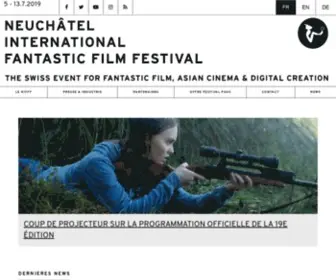 Nifff.ch(Neuchâtel) Screenshot