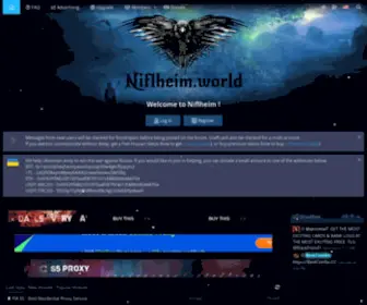 Niflheim.world(Niflheim world) Screenshot