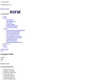 Nifminstitute.com(NIFM Institute) Screenshot